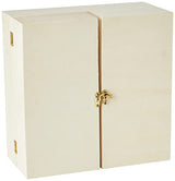 Artemio Advent Calendar to Decorate Triptych, Wood, 55 x 28 x 6.5 cm, 55 x 6.5 x 28 cm Artemio