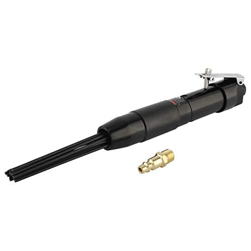 BTSHUB Compact Air Needle Scaler Air Powered Pneumatic Rust Paint Weld Removal Tool BTSHUB