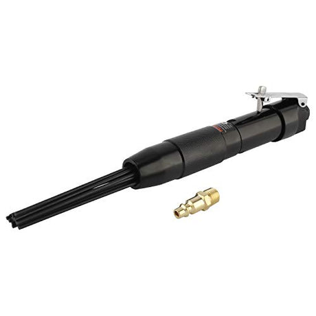 BTSHUB Compact Air Needle Scaler Air Powered Pneumatic Rust Paint Weld Removal Tool BTSHUB