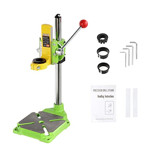 BEAMNOVA Drill Press Stand for Hand Drill Benchtop Industrial Kit Tool Holder 90 Degree Clamp Workbench Repair Tool - WoodArtSupply