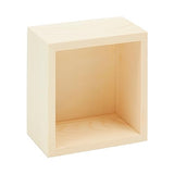 Bright Creations 10 Unfinished Small Wooden Boxes for Crafts with 1 Sanding Sponge (4 In, 11 Pieces) Bright Creations
