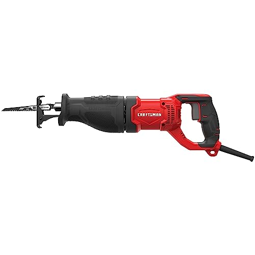 CRAFTSMAN Reciprocating Saw, 7.5 Amp, 3,200 RPM, Corded (CMES300) Craftsman