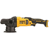 DEWALT 20V MAX* XR Cordless Polisher, Variable-Speed, Random Orbit, 5-Inch, Tool Only (DCM848B) DEWALT