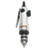 3/8in Zinc Alloy Straight Air Drill Wear Resistant Air Operated Drill for Industry FTVOGUE