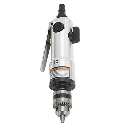 3/8in Zinc Alloy Straight Air Drill Wear Resistant Air Operated Drill for Industry