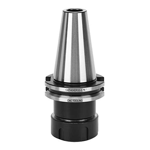 CAT40-ER32 2.76inch Precision Tool Holder, Mill Holder CNC Machining Collet Chuck Pull Stud for CNC Milling Engraving Hyuduo