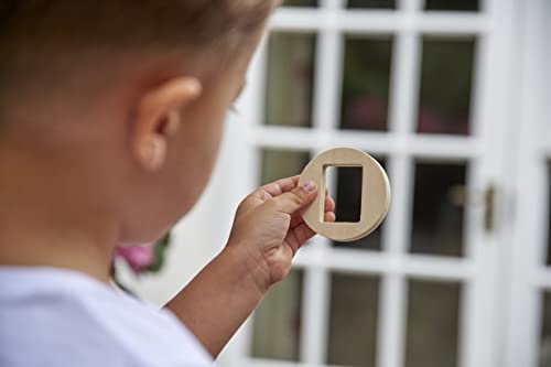 Inside Outside Wooden Shapes TickiT