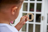 Inside Outside Wooden Shapes TickiT