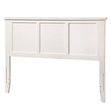 AFI Atlantic Furniture AR286832 Madison Headboard, Full, White AFI
