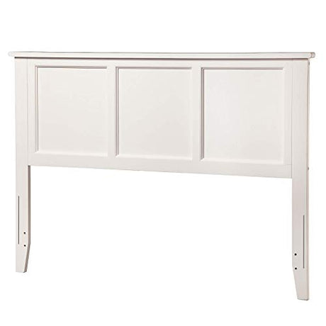 AFI Atlantic Furniture AR286832 Madison Headboard, Full, White AFI