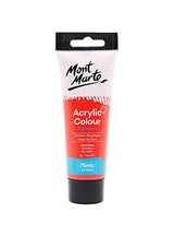 Mont Marte Acrylic Paint Studio 75ml - Vermilion Mont Marte