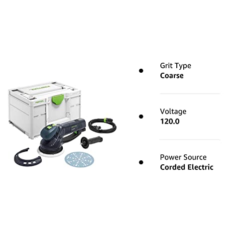 Festool 576028 Multi-Mode Sander RO 150 FEQ-Plus Sys 3 - WoodArtSupply