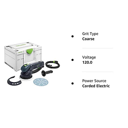 Festool 576028 Multi-Mode Sander RO 150 FEQ-Plus Sys 3 - WoodArtSupply