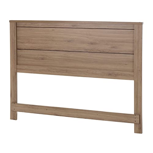 Fynn Full Headboard in Rustic Oak by South Shore South Shore