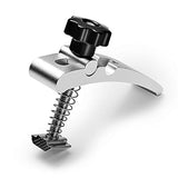 Genmitsu 2PCS T-Track Hold Down Clamp Kit, for Woodworking Metalworking, Compatible with MDF Spoilboard with 6mm(0.24'') Threaded Hole and Aluminum Genmitsu