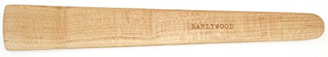 13 in Handmade Kitchen Cooking Utensil, Thin Dark Wood Saute Spatula, Multipurpose Flat Wooden Spatula, Perfect for flipping, scraping, sauteing, Earlywood