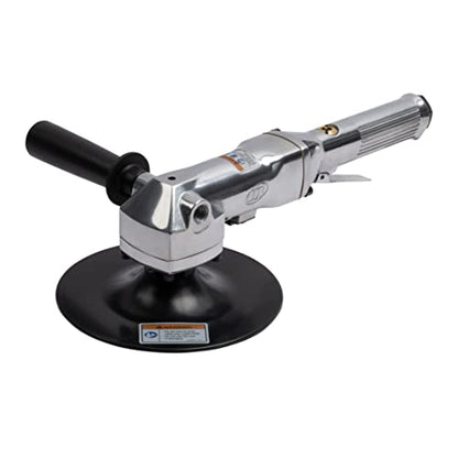 Ingersoll Rand 313-B - 7" Air Angle Sander, Composite Pad, 5000 RPM, 0.5 HP - WoodArtSupply