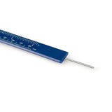 Ultrassist Plastic Vernier Caliper (2pcs), 150 mm Mini Plastic Caliper for School Student, Portable 0-6 Inch Measuring Tools, Sliding Gauge Ultrassist
