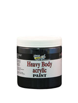 Handy Art Nu Master Heavy Body Acrylic Paint 8 ounce, Mars Black Handy Art