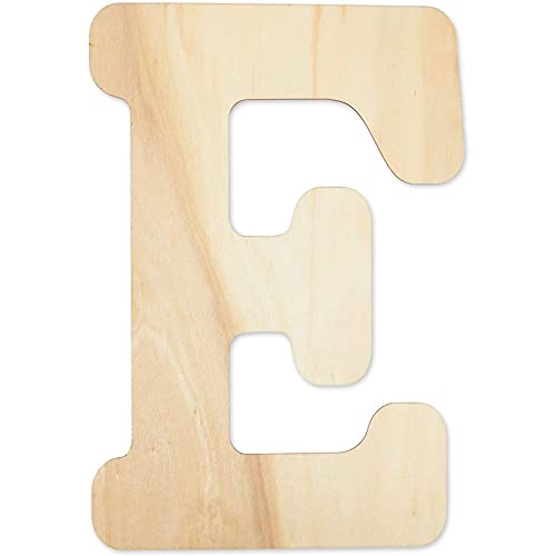 Bright Creations Live Unfinished Wood Cutouts, Wooden Letters Word Sign for Craft Supplies, Wall Decor, 12" Bright Creations