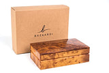 BAZAARDI Hand Carved Wooden Multipurpose Keepsake Jewelry Decorative Art Box Storage Organizer (Large wood Box,Antique) (Medium) BAZAARDI