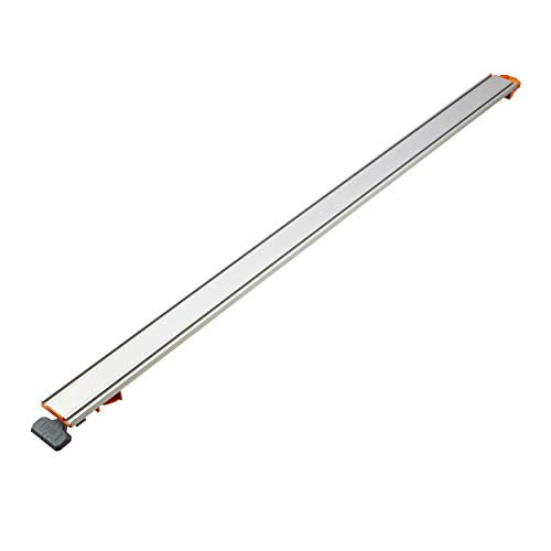 BORA 50” NGX Clamp Edge, Straight Cut Guide for Circular Saws, Easy to Use, Great for Cross-Cutting Plywood Sheets and Routing Dados, 544050 Bora