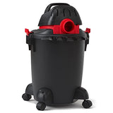 Shop-Vac 5985005 DIY and Workshop Series Wet Dry Vac, 6 Gallon, 1-1/4 Inch x 7 Foot Hose, 65 CFM, (1-Pack),Black Shop-Vac