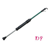 WELLVEUS D9 Pneumatic Tapping Machine Air Hammer Sand Rammer Air Drill Tapper Concrete Tools Power Hammer Drills 1140-1380mm for Industry WoodArtSupply