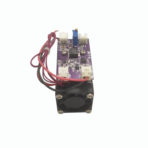 12V Green Diode Lasers 532nm Laser Module Dot with TTL 0-30KHZ & Fan Cooling - Long Time Working Q-BAIHE