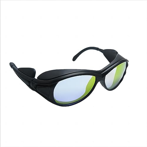 MCWlaser CO2 Laser Safety Glasses 10600nm 10.6um Reflective Type Protective Goggles CO2 Laser Eyewear for CO2 Laser Engraving Cuttinge Beauty EP-25 MCWlaser