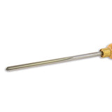 Hurricane Turning Tools, HTT-100, High Speed Steel, 3/8" Bowl Gouge (1/4" Flute) for Woodturning Hurricane Turning Tools