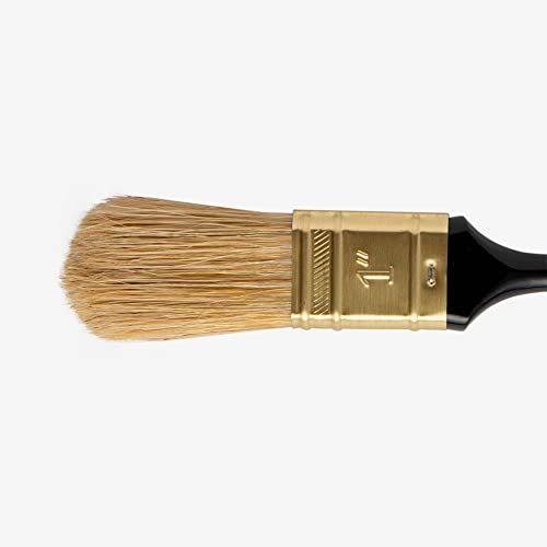 Bob Ross Oval Brush 2.5 cm - WoodArtSupply