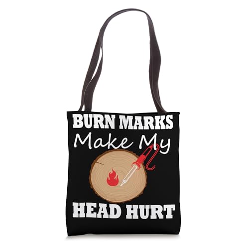 Woodburning Design for Wood Burners Tote Bag - WoodArtSupply