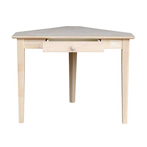 IC International Concepts Corner Computer Desk - Thumbnail 2