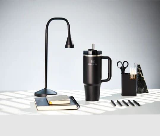 STANLEY Quencher H2.0 FlowState Tumbler 30oz (Black), 5.43'' x 11'' STANLEY