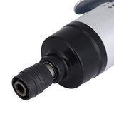 Pneumatic Screwdriver, 1/4" Air Straight Pneumatic Screwdriver with Screwdriver Bit and Hook, 9000rpm Air Screwdriver Mini Power Tool Screw Driver Jectse