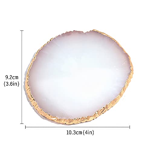 AUOCATTAIL Nail Art Design Tools 15pcs Painting Brushes Set with 5pcs 2-way Dotting Pens & A Gold-rimmed Resin Palette Nail Art Brushes Kits Nail Art AUOCATTAIL