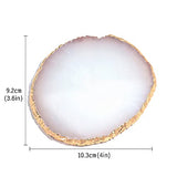 AUOCATTAIL Nail Art Design Tools 15pcs Painting Brushes Set with 5pcs 2-way Dotting Pens & A Gold-rimmed Resin Palette Nail Art Brushes Kits Nail Art AUOCATTAIL