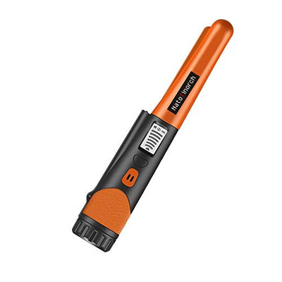 Natotinorch Hand Metal Detector, High Sensitivity Metal Detector with LCD Display&Belt Holster,360°Scanning,All Metal Finder Locating Gold Coin
