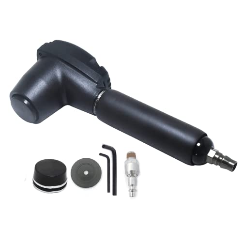 Air Palm Hammer Pneumatic Long Handle Hammer Handheld Air Ball Pein Hammer Dead Blow Hammers With Medium Hard Plastic Tip For body repair TOABLEVEL