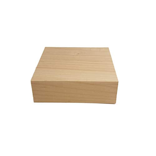 Barrington Hardwoods Maple Lumber Bowl Blanks (2pc) (2" x 6" x 6") - WoodArtSupply