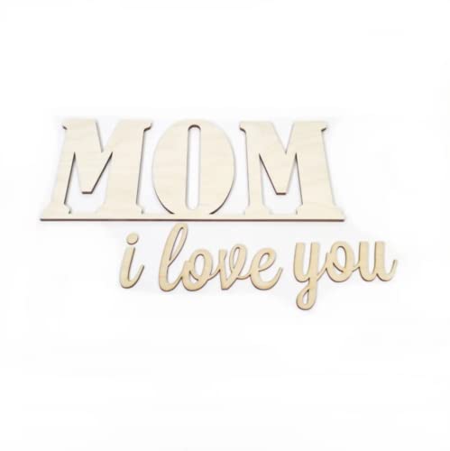 Say 'I Love You, Mom' with Our DIY Mother's Day Craft Kit - Create a Thoughtful and Unique Gift CraftCuts