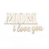 Say 'I Love You, Mom' with Our DIY Mother's Day Craft Kit - Create a Thoughtful and Unique Gift CraftCuts