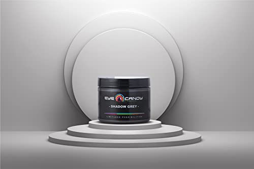 Eye Candy Premium Mica Powder Pigment “Shadow Grey” (50g) Multipurpose DIY Arts and Crafts Additive | Epoxy, Resin, Bath Bombs, Paint, Soap, Nail Eye Candy