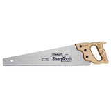 Stanley 15-087 20-Inch, 8-Point Contractor Grade Short Cut Handsaw Stanley