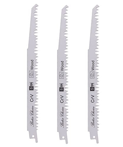 Bates- Wood Pruning Reciprocating Saw Blades, 9 Inch, 3 Pack, Sawzall Blades, Reciprocating Saw Blades, Sawzall Pruning Blades, Pruning Blade for - WoodArtSupply