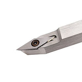 19.68Inches Wood Turning Tool Sharp Detailer Carbide Tipped Lathe Chisel Tool Bar Blades Gouge Skew Spear 35° With Diamond Carbide Insert for Wood Asieg Tool