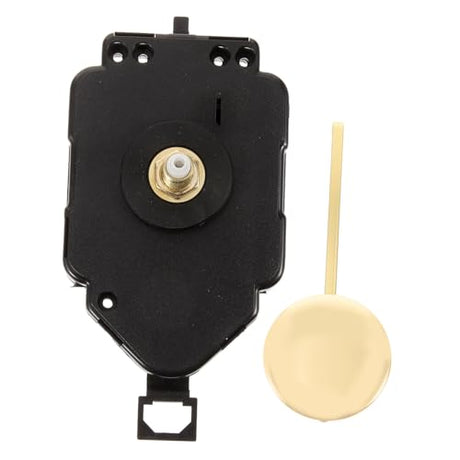 Veemoon 1 Set Walnut Hollow Pendulum Clock Movement Pendulum Clock Mechanism Pendulum Movement Mechanism Wall Clock Replacement Kit Clock Repair Kit Veemoon