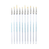 Aqualon Royal & Langnickel Detail Artist Brush Set, 10-Piece Aqualon