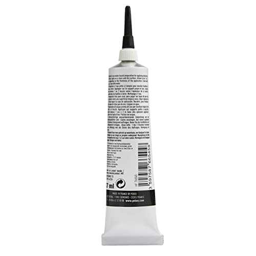 Pebeo Gedeo Mixtion Relief Gilding Paste, 37 ml Tube, Transparent - WoodArtSupply